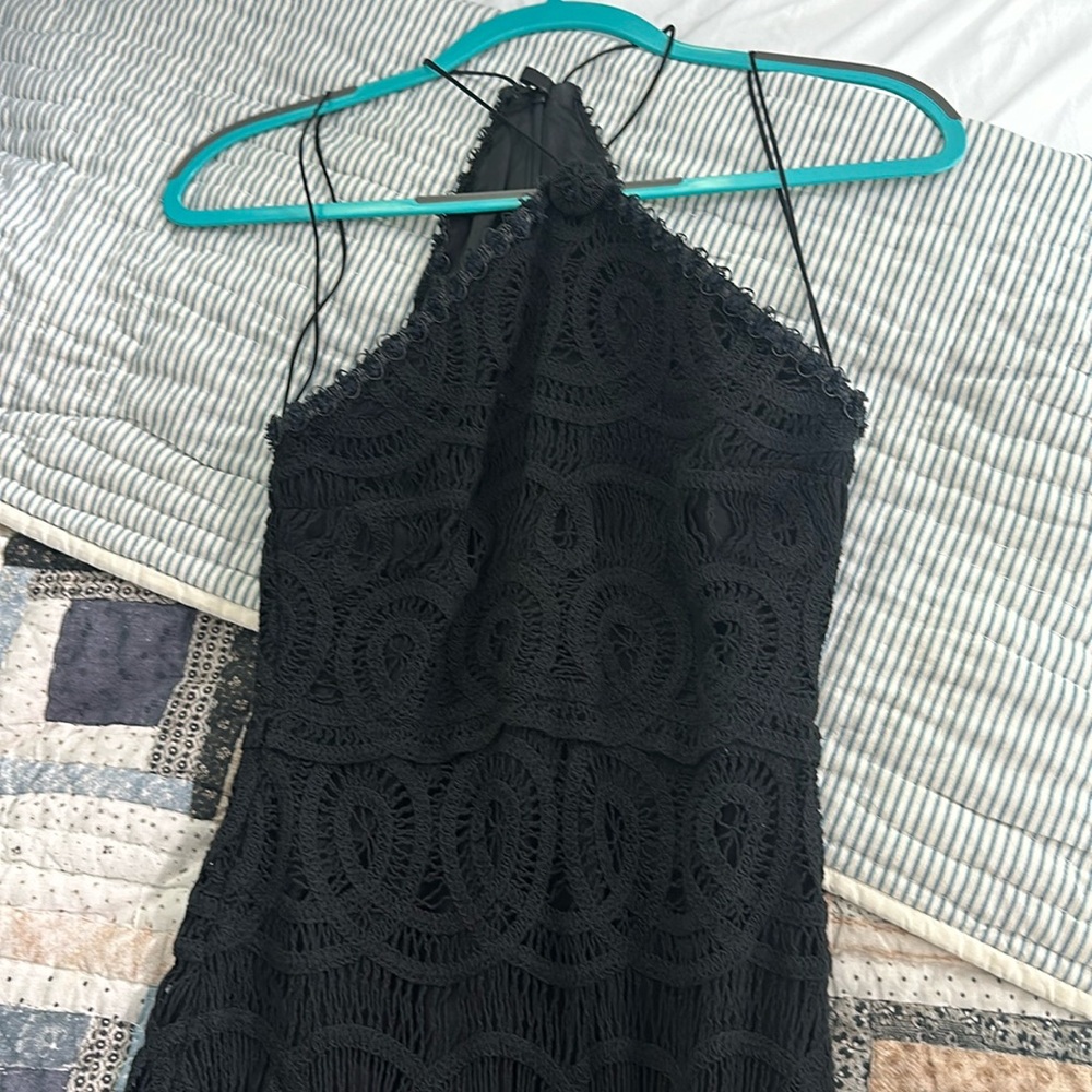 Black Alexis dress